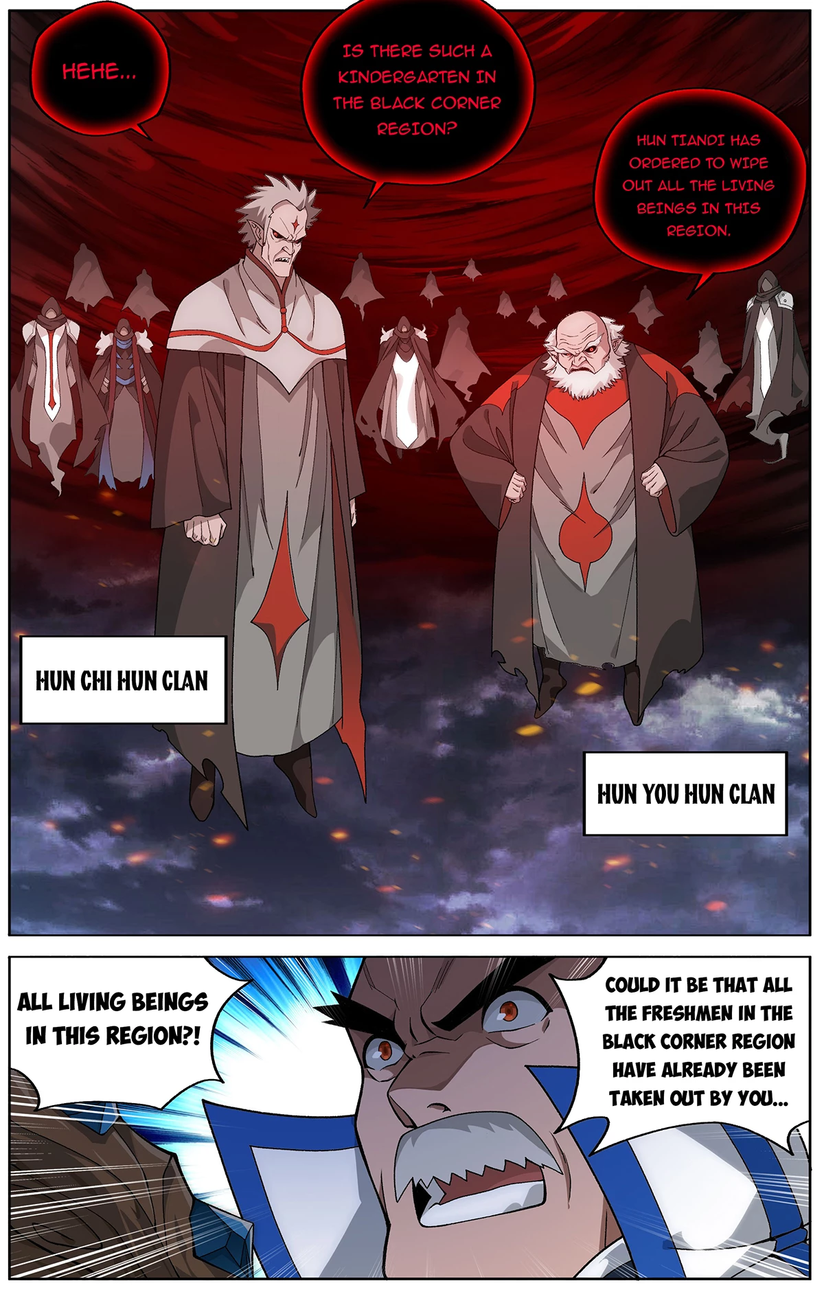 Battle Through The Heavens Chap 455 - Next Chap 456
