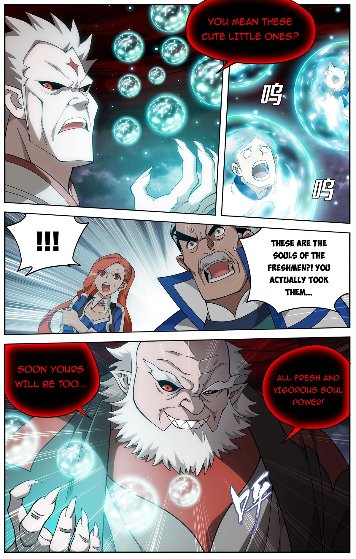 Battle Through The Heavens Chap 455 - Next Chap 456