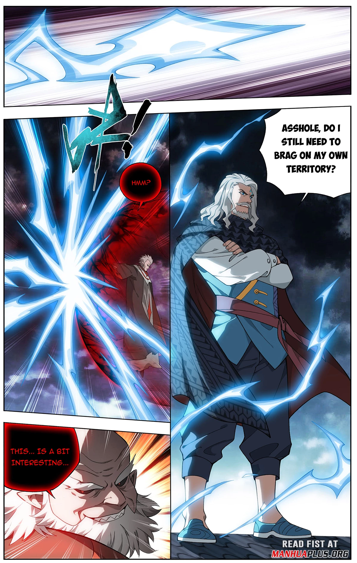 Battle Through The Heavens Chap 455 - Next Chap 456