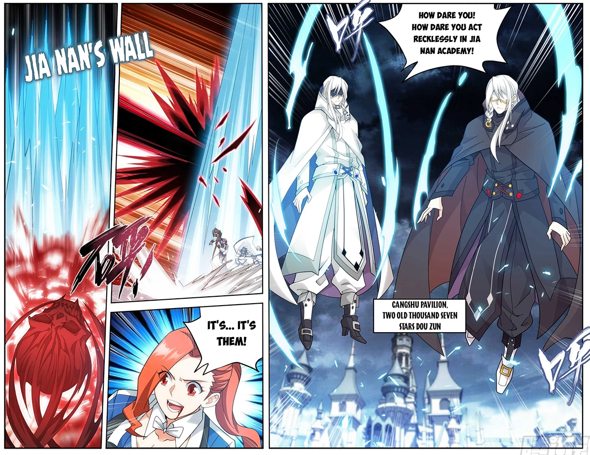 Battle Through The Heavens Chap 455 - Next Chap 456