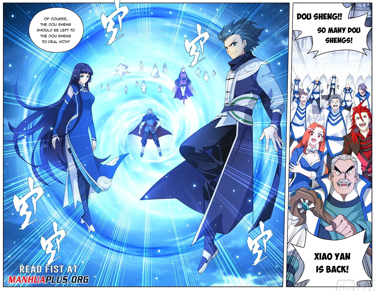 Battle Through The Heavens Chap 455 - Next Chap 456