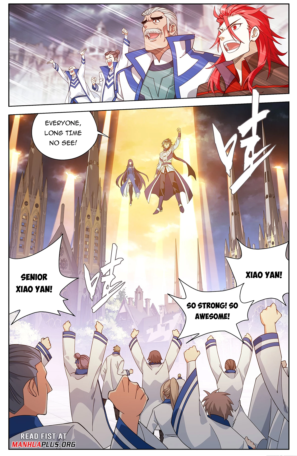 Battle Through The Heavens Chap 455 - Next Chap 456
