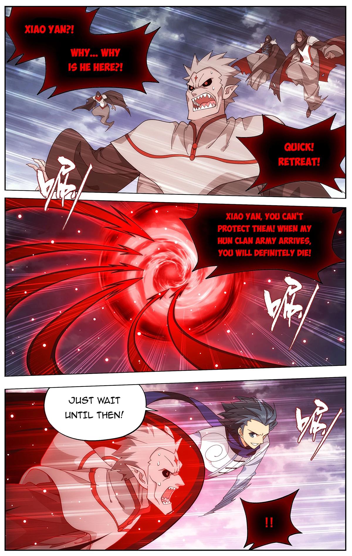 Battle Through The Heavens Chap 455 - Next Chap 456