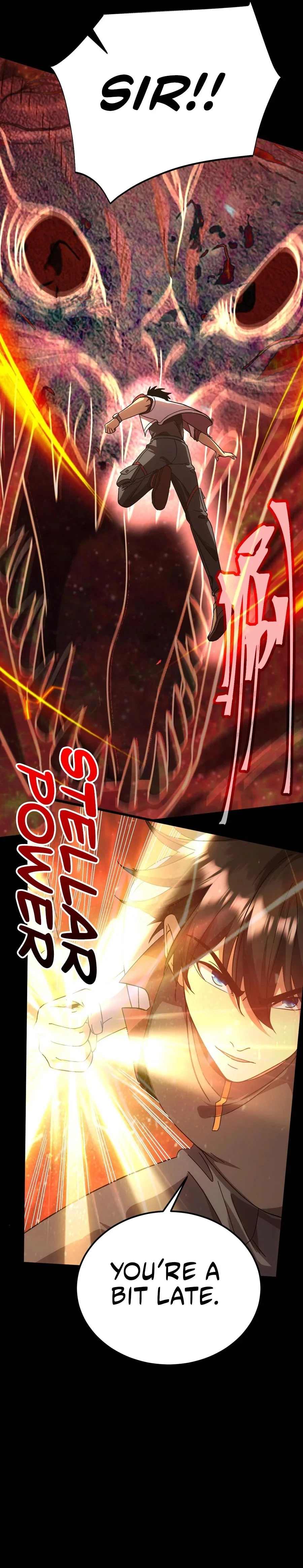 Leveling In The Future Chap 164 - Next Chap 165