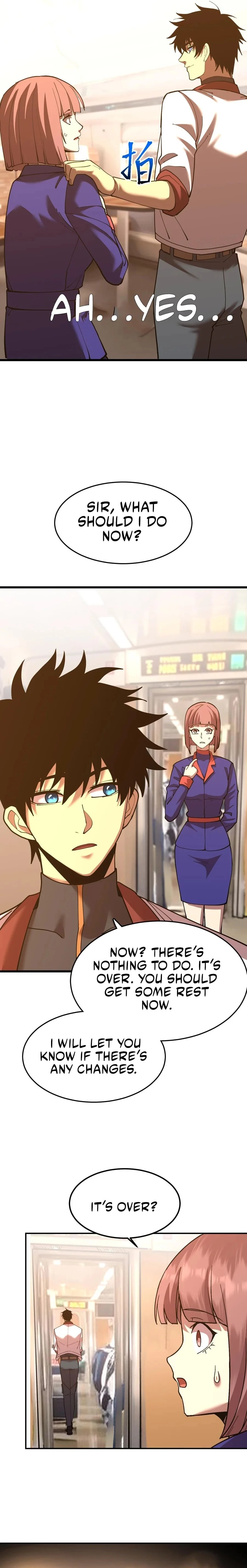 Leveling In The Future Chap 164 - Next Chap 165