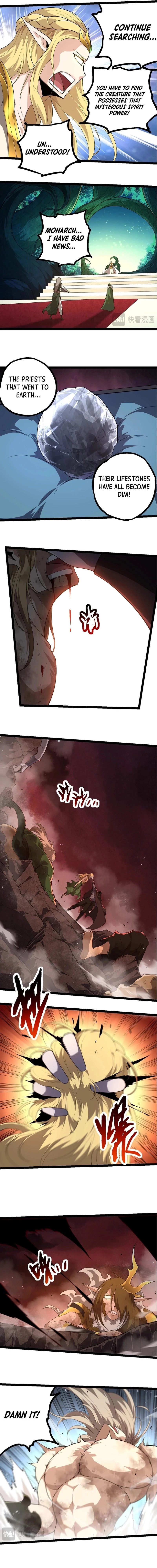 Evolution Begins With a Big Tree Chap 290 - Next Chap 291