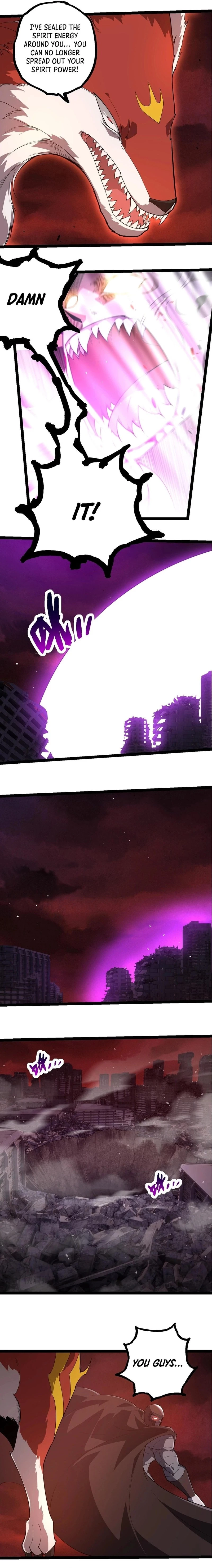 Evolution Begins With a Big Tree Chap 290 - Next Chap 291
