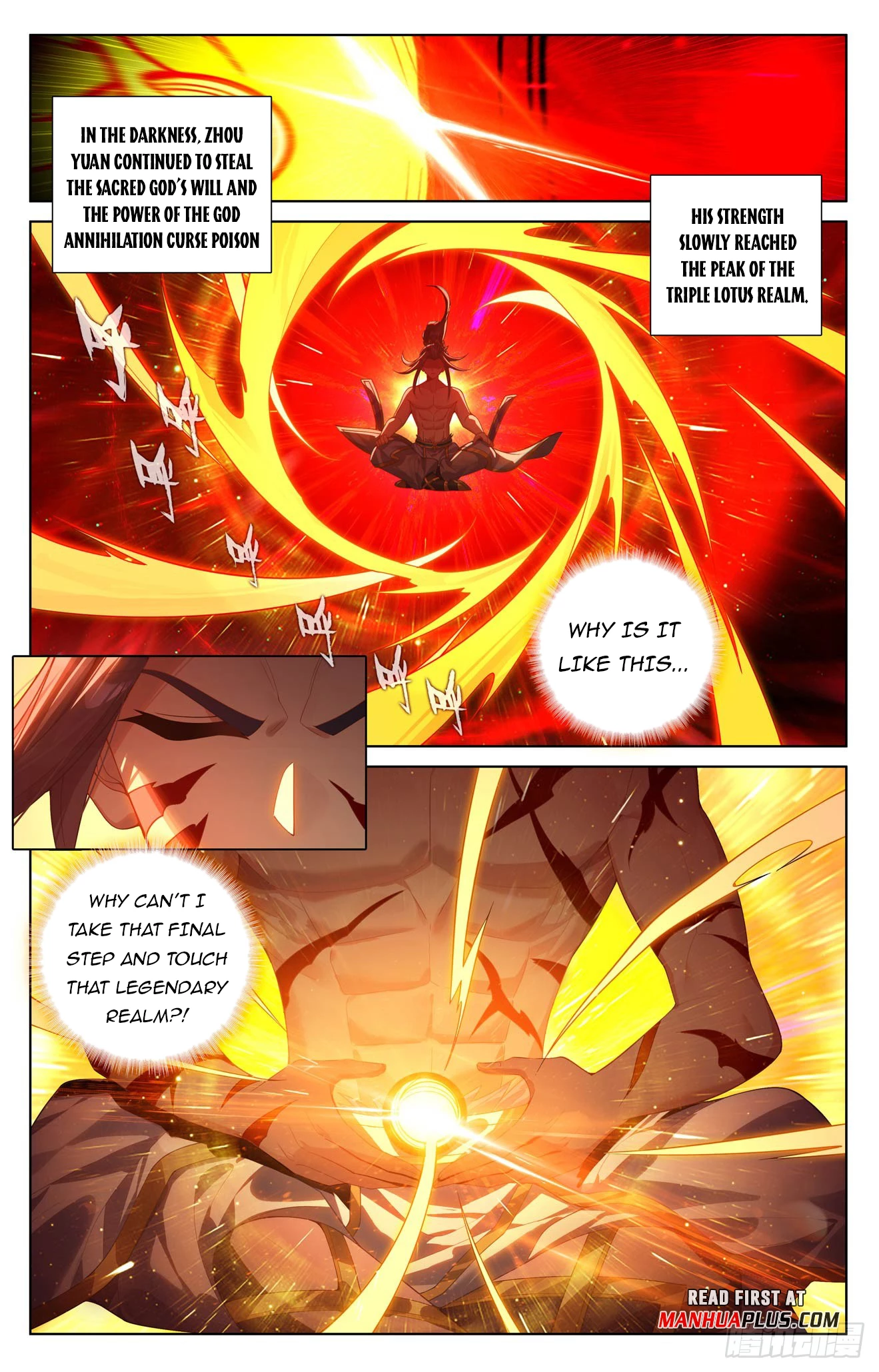 Yuan Zun Chap 645.5 - Next Chap 646.5