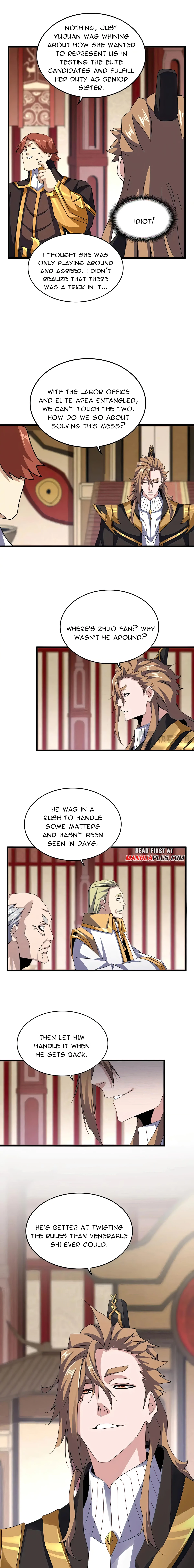 Magic Emperor Chap 612 - Next Chap 613