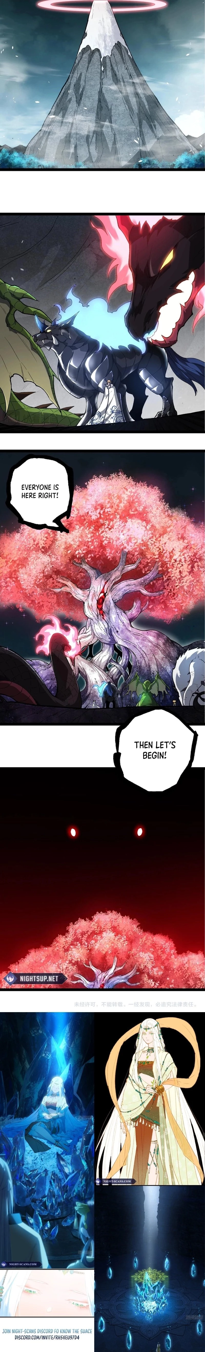 Evolution Begins With a Big Tree Chap 286 - Next Chap 287