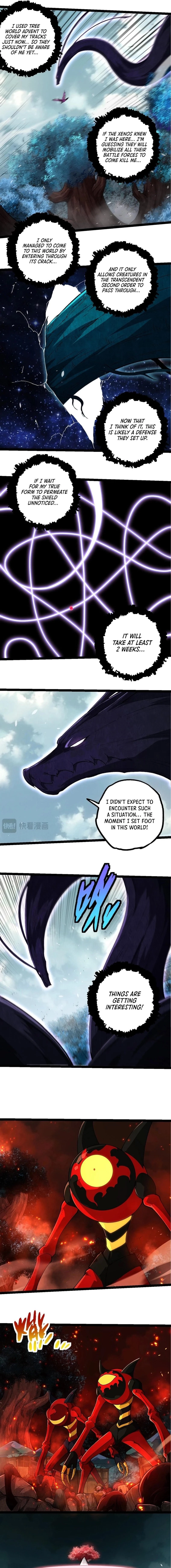 Evolution Begins With a Big Tree Chap 286 - Next Chap 287