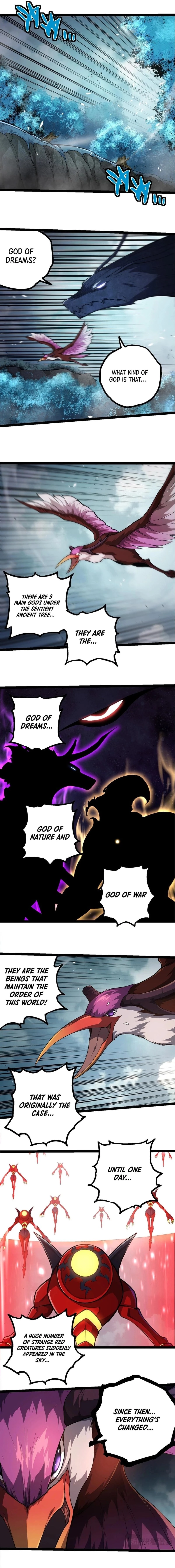 Evolution Begins With a Big Tree Chap 286 - Next Chap 287