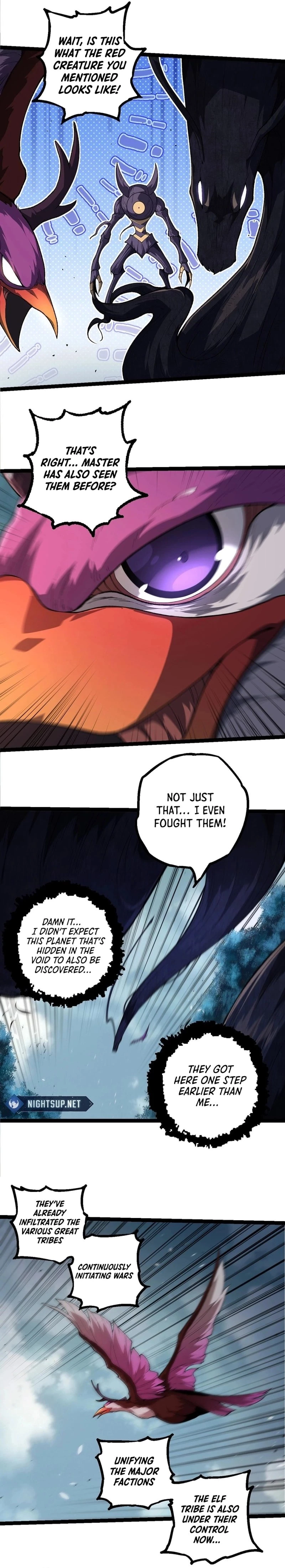 Evolution Begins With a Big Tree Chap 286 - Next Chap 287