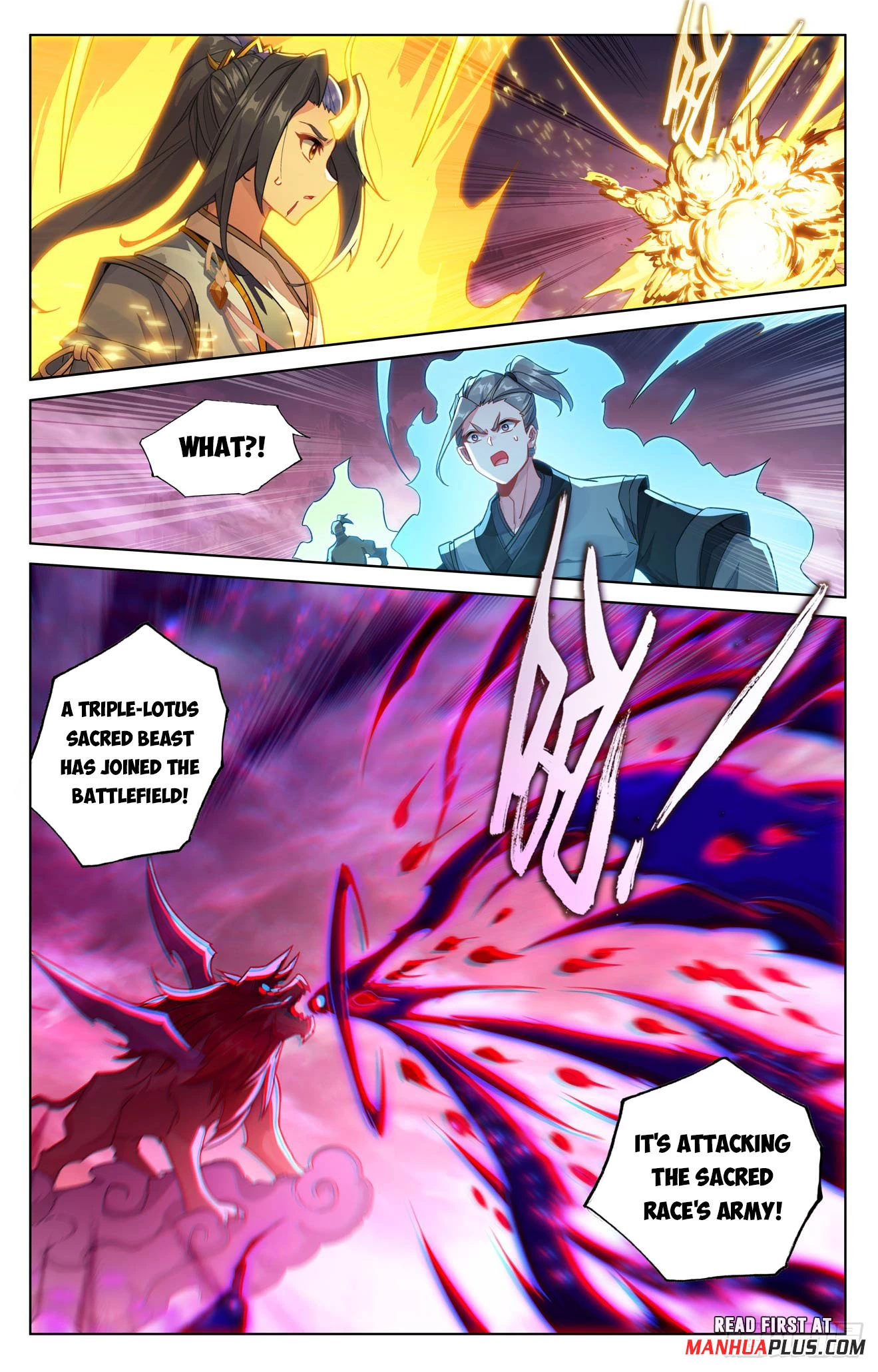 Yuan Zun Chap 643 - Next Chap 644