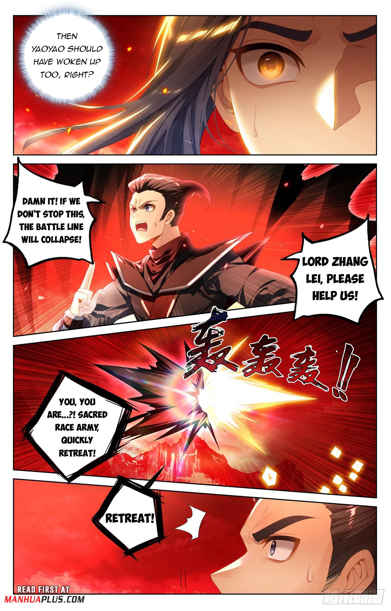 Yuan Zun Chap 643 - Next Chap 644