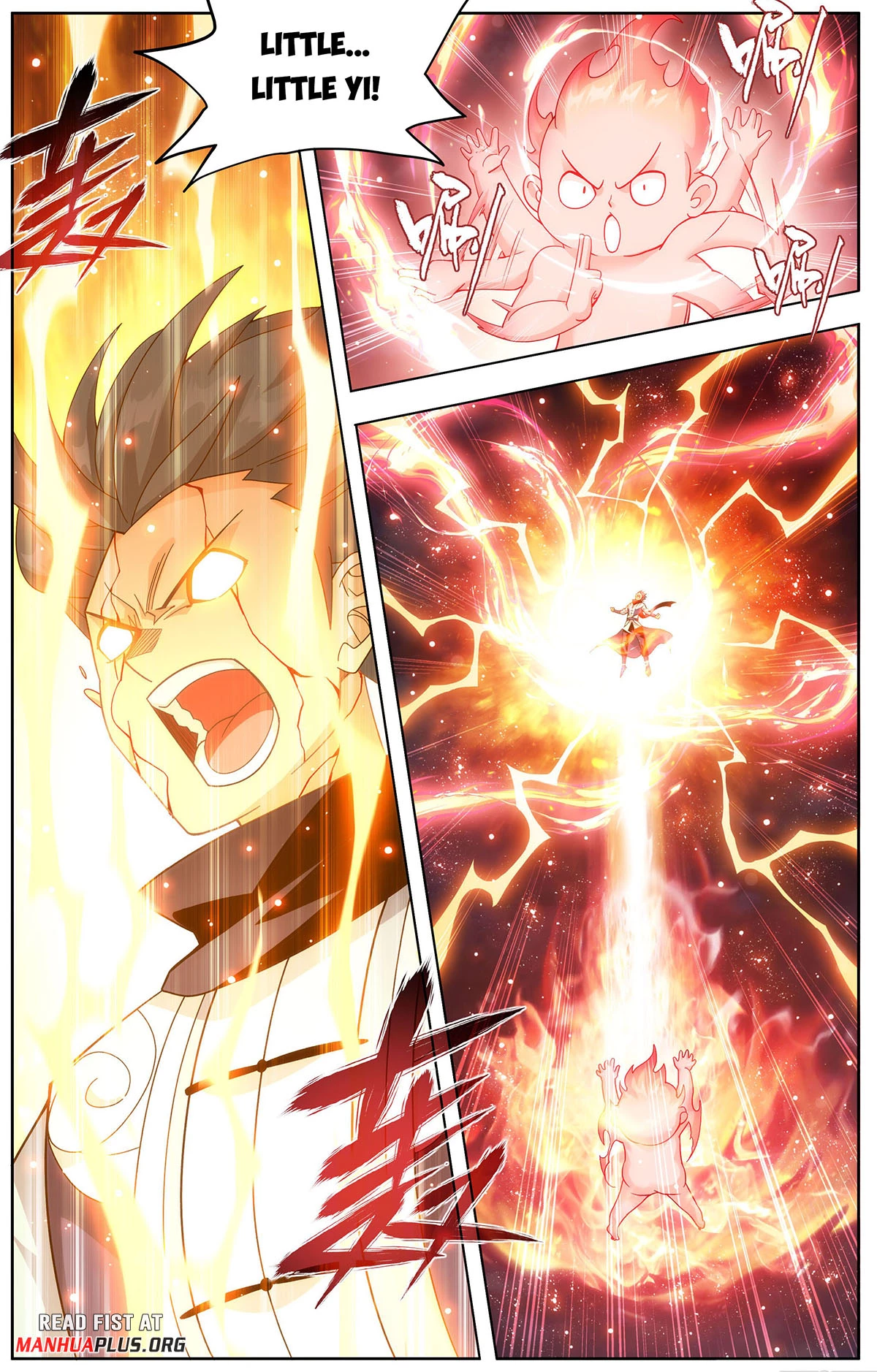 Battle Through The Heavens Chap 454 - Next Chap 455