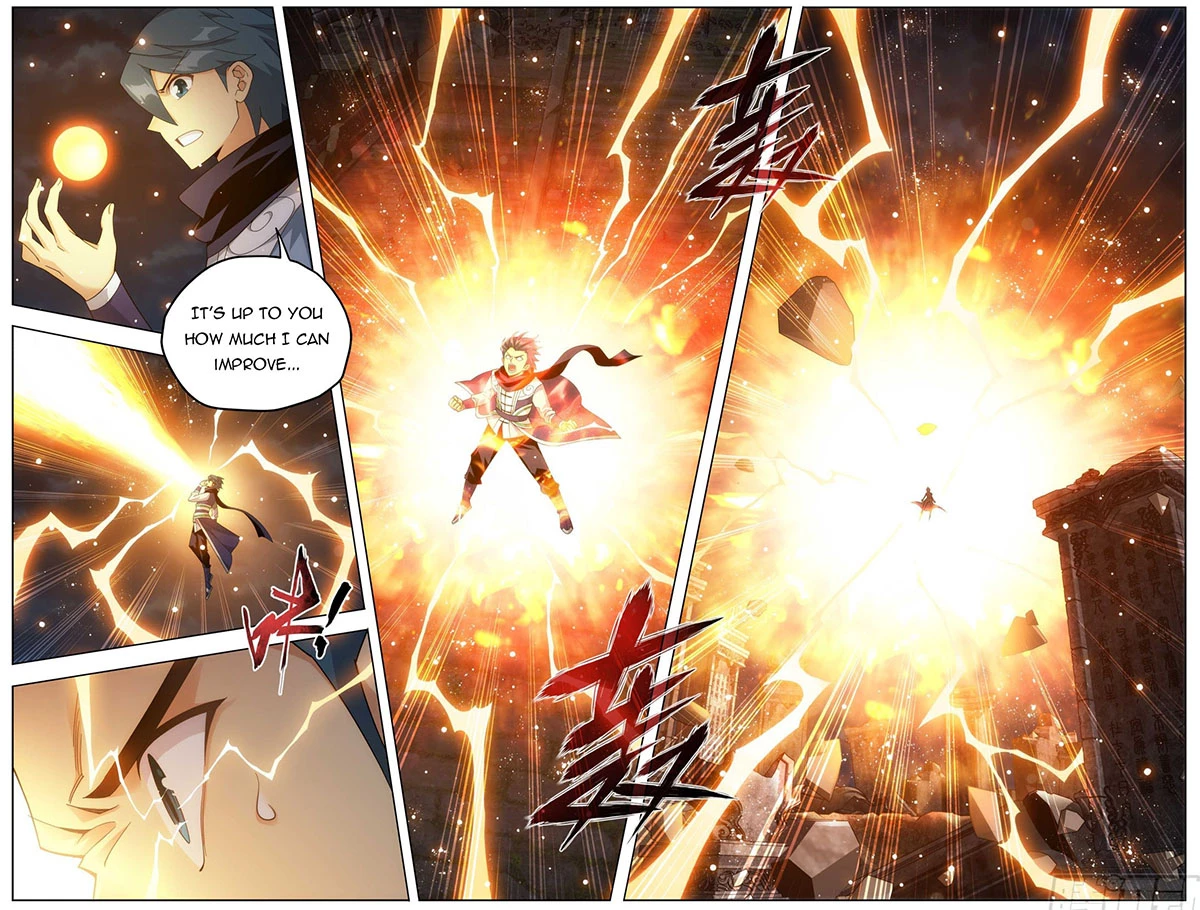 Battle Through The Heavens Chap 454 - Next Chap 455