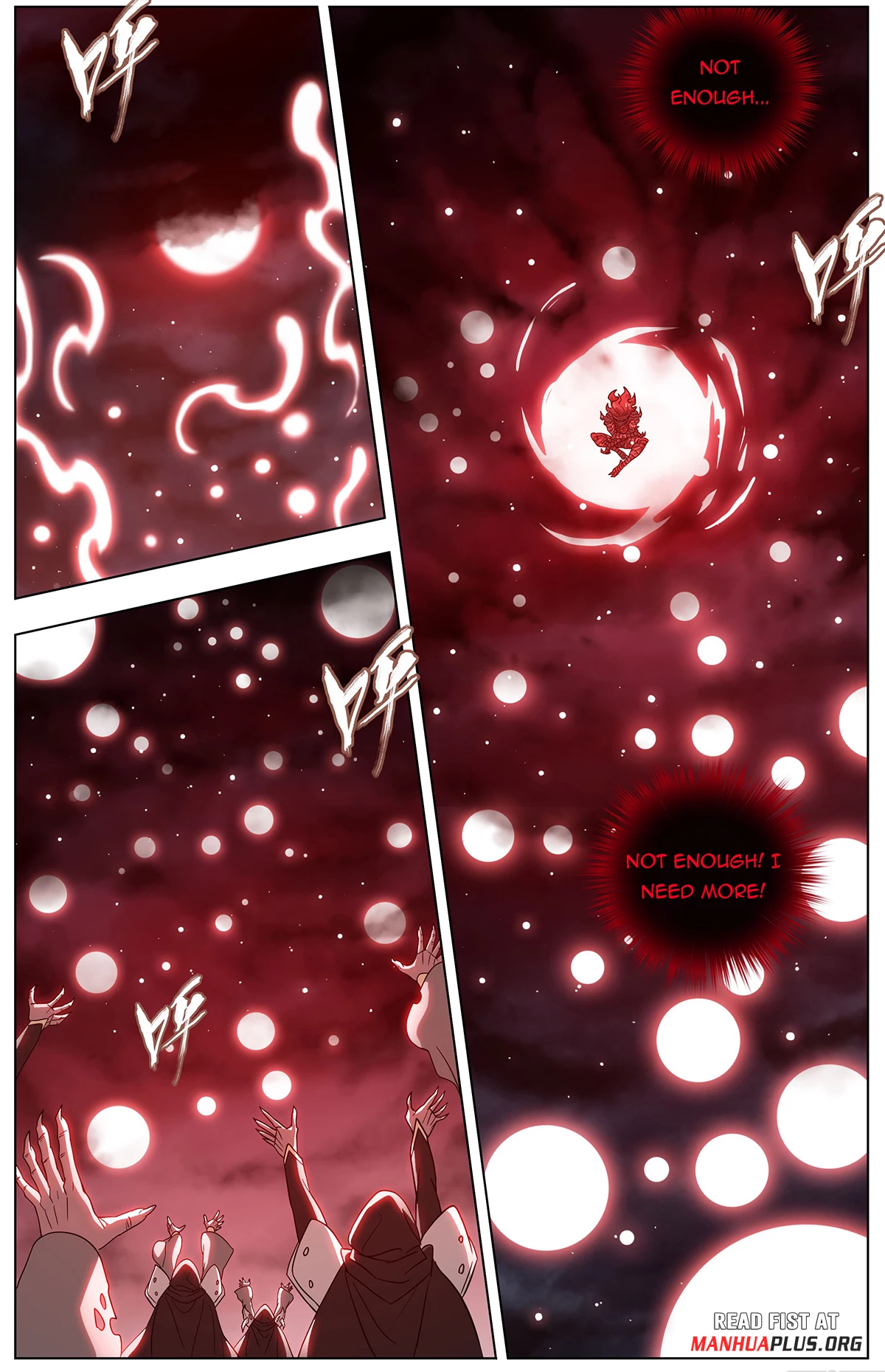Battle Through The Heavens Chap 454 - Next Chap 455
