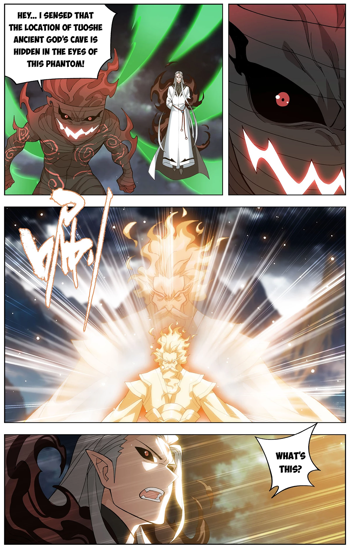 Battle Through The Heavens Chap 454 - Next Chap 455