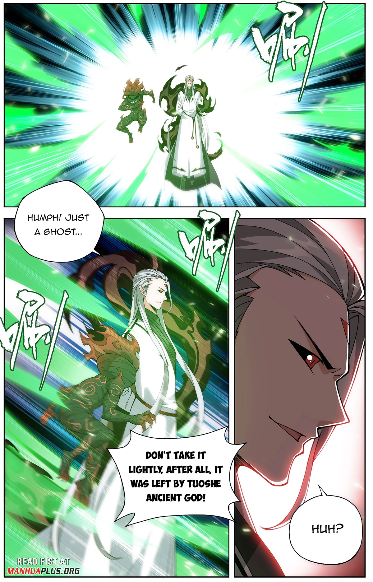 Battle Through The Heavens Chap 454 - Next Chap 455