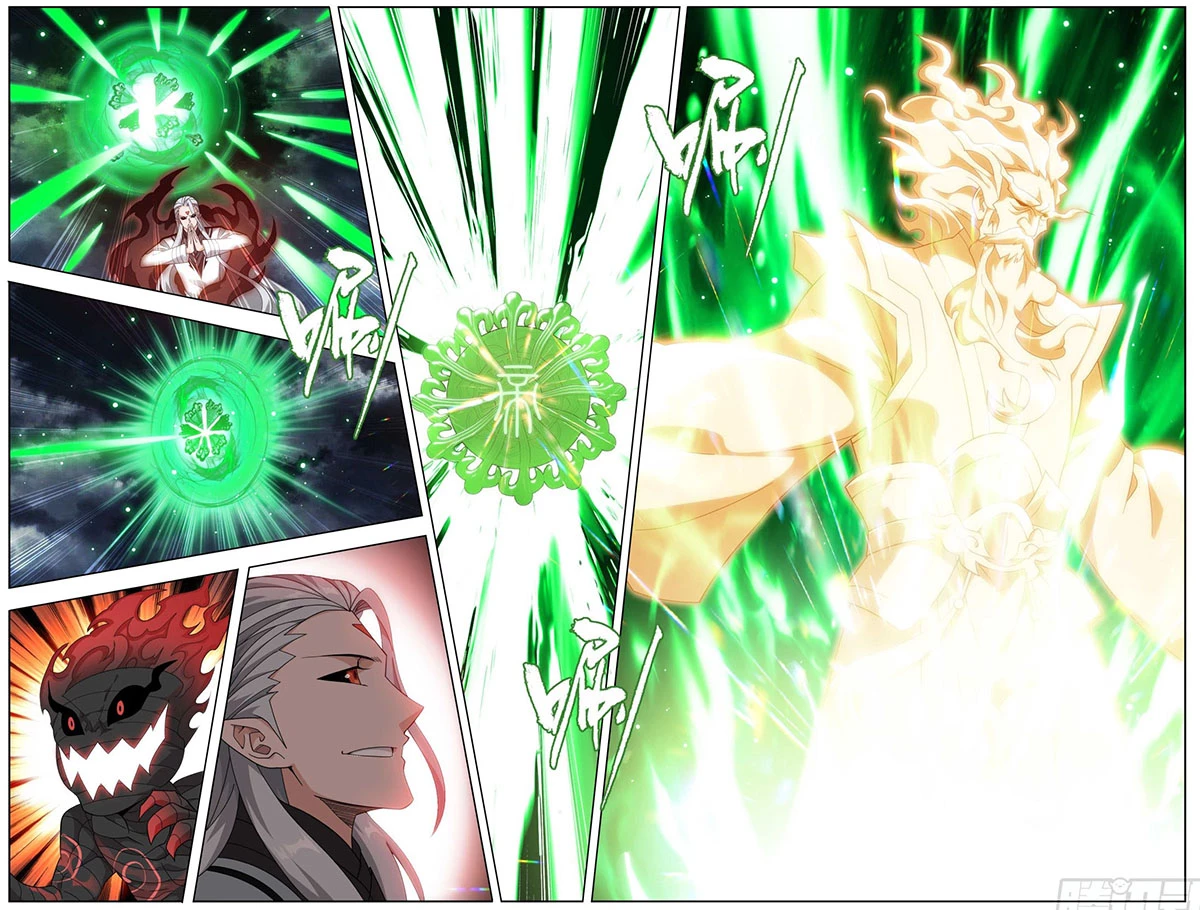 Battle Through The Heavens Chap 454 - Next Chap 455