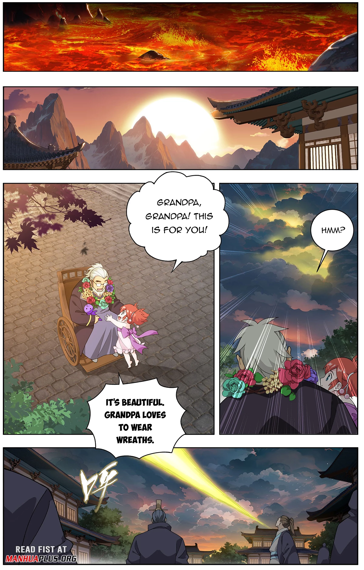 Battle Through The Heavens Chap 454 - Next Chap 455