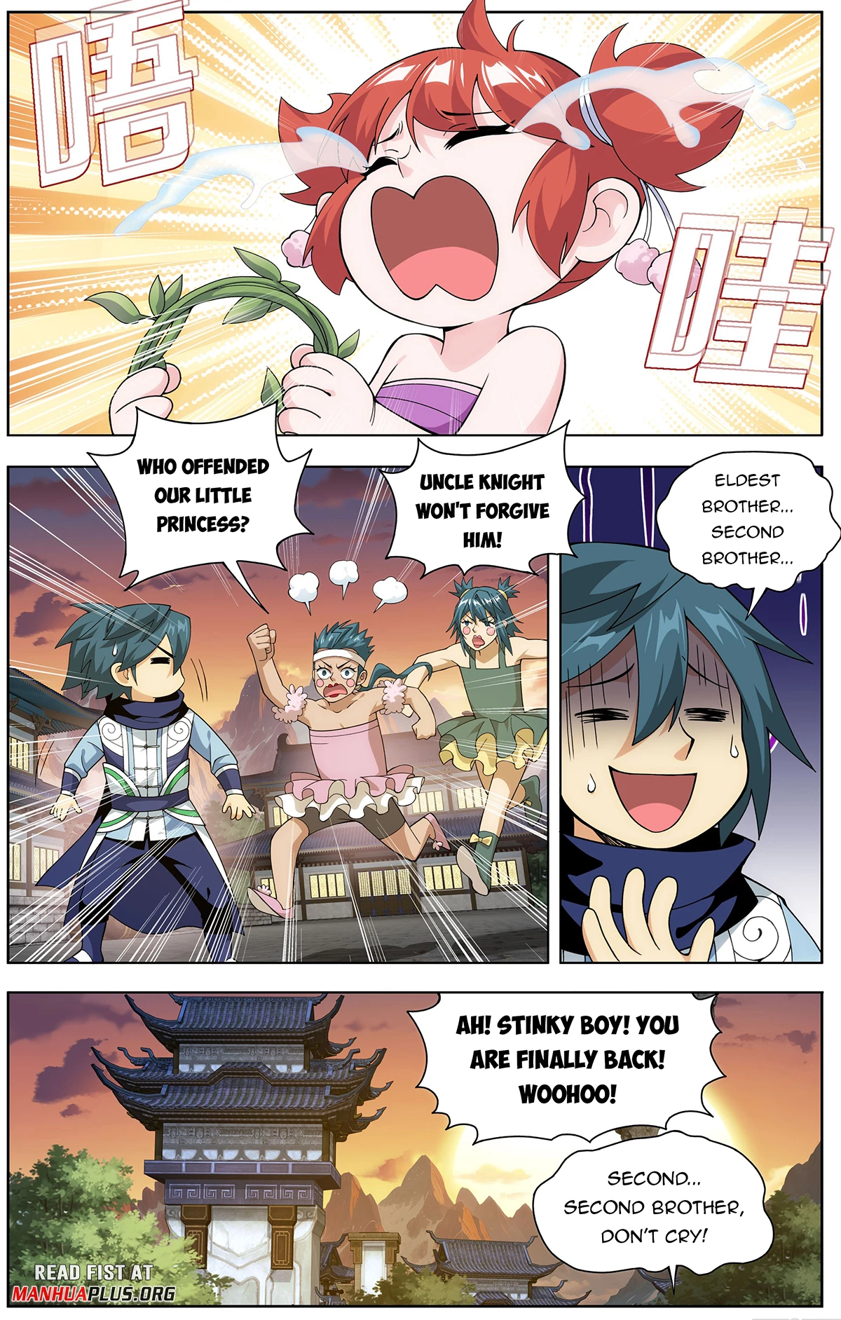 Battle Through The Heavens Chap 454 - Next Chap 455