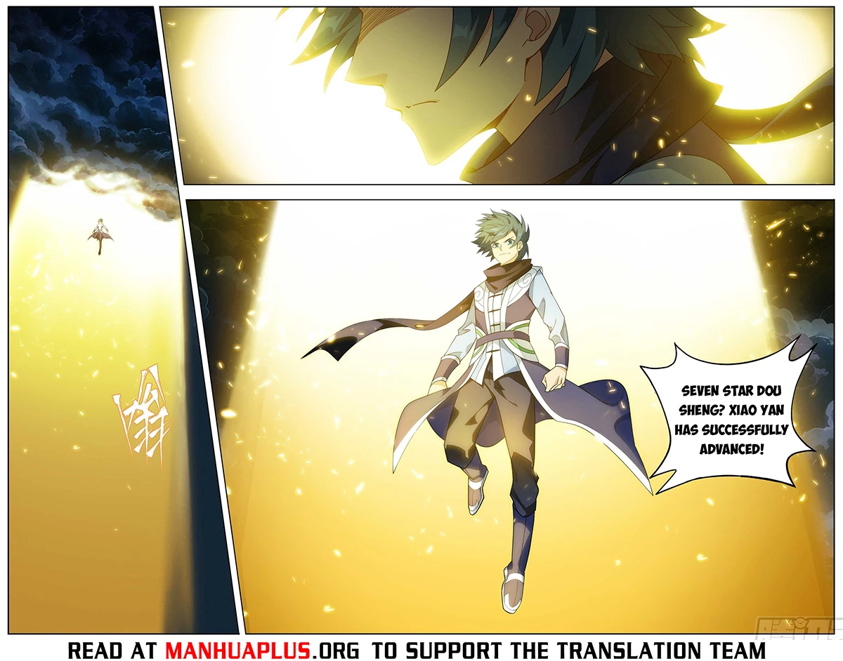 Battle Through The Heavens Chap 454 - Next Chap 455