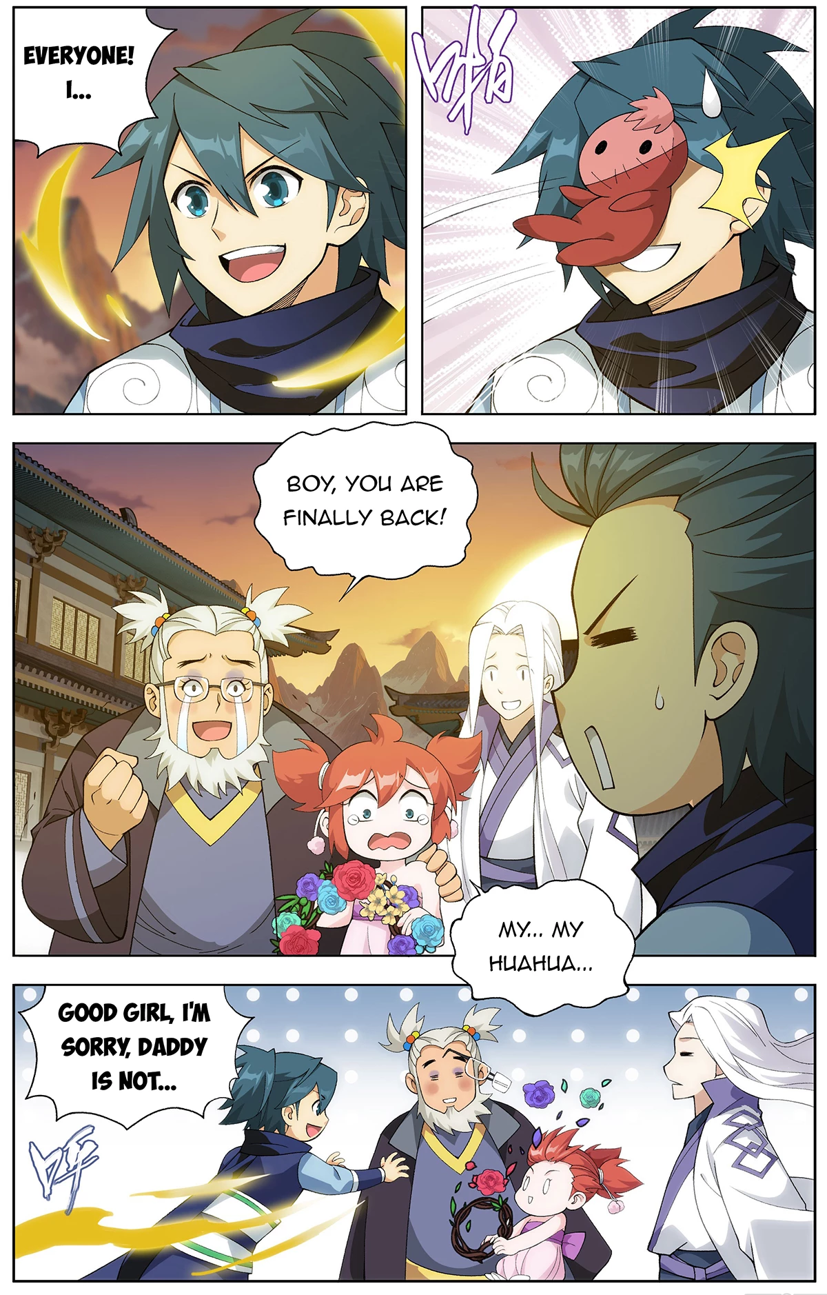 Battle Through The Heavens Chap 454 - Next Chap 455