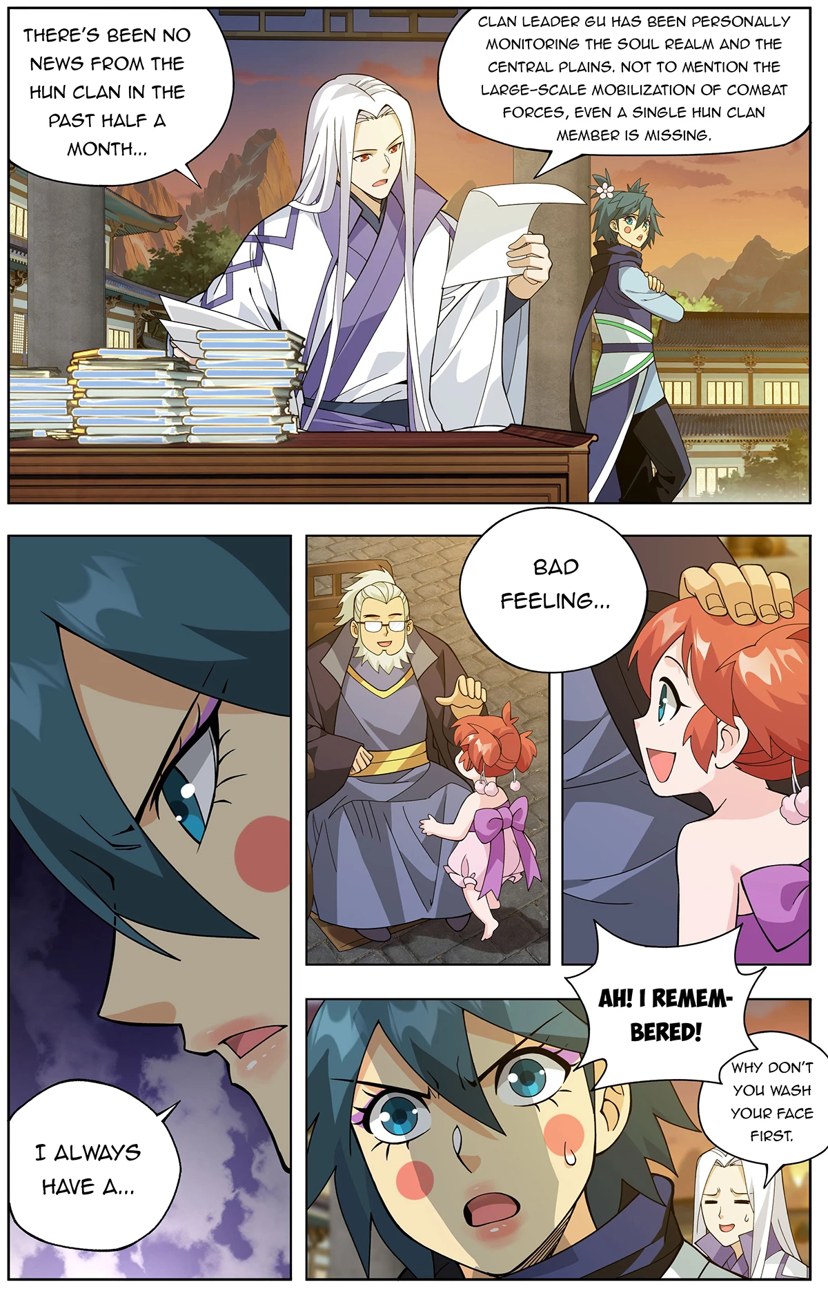 Battle Through The Heavens Chap 454 - Next Chap 455