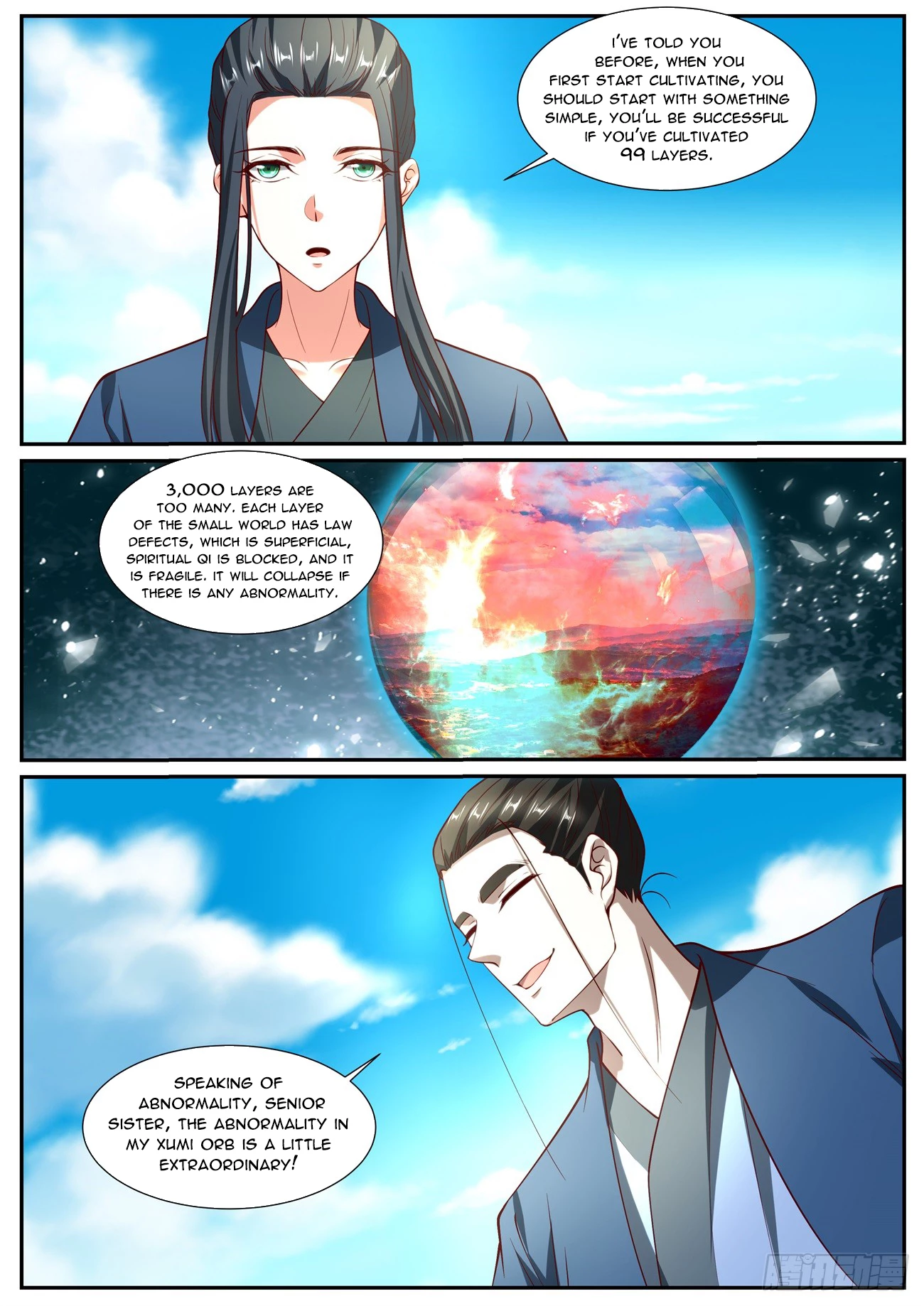 Rebirth Of The Urban Immortal Cultivator Chap 1021 - Next Chap 1022