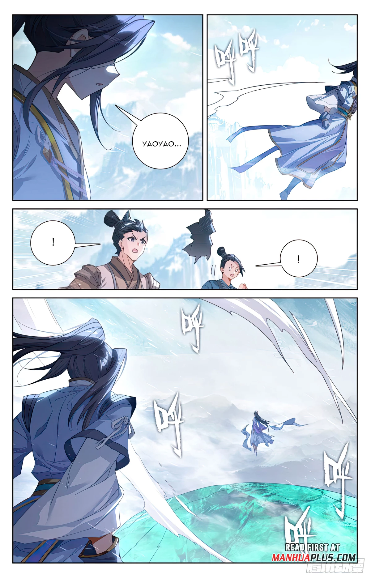 Yuan Zun Chap 643.5 - Next Chap 644.5