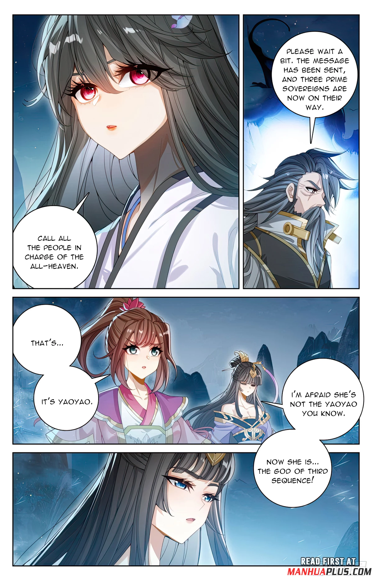 Yuan Zun Chap 643.5 - Next Chap 644.5