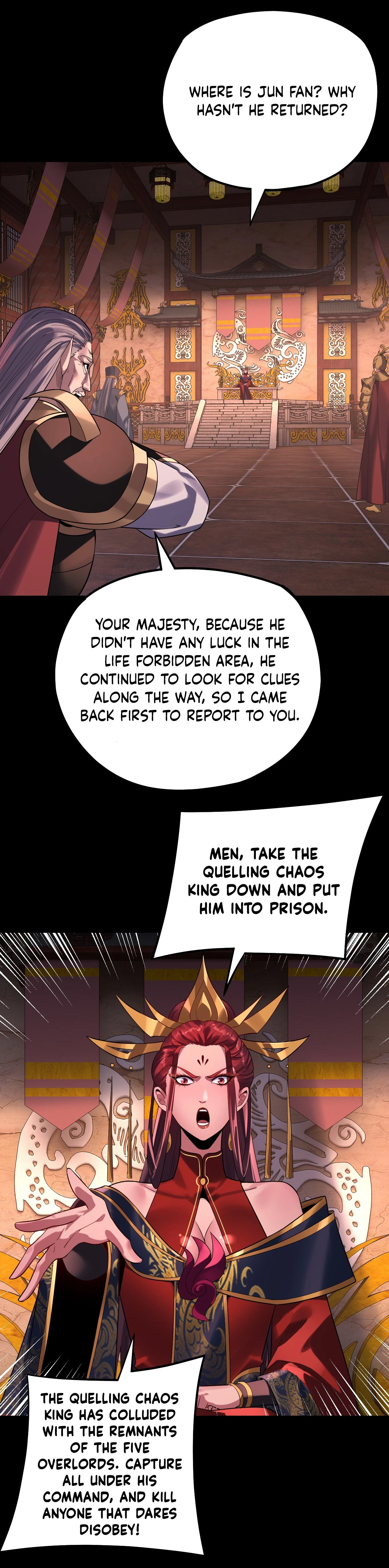 I Am the Fated Villain Chap 196 - Next Chap 197