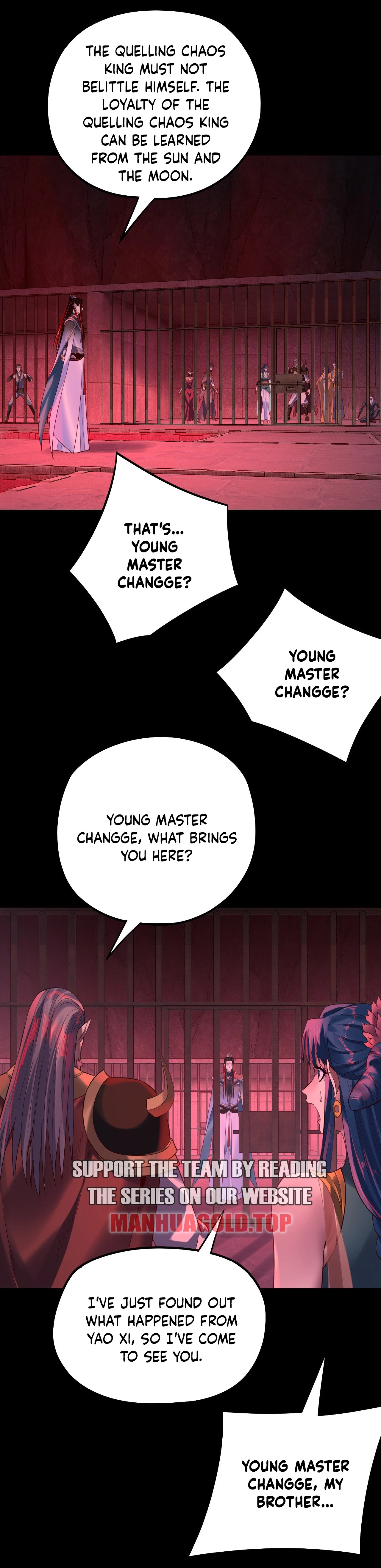 I Am the Fated Villain Chap 196 - Next Chap 197