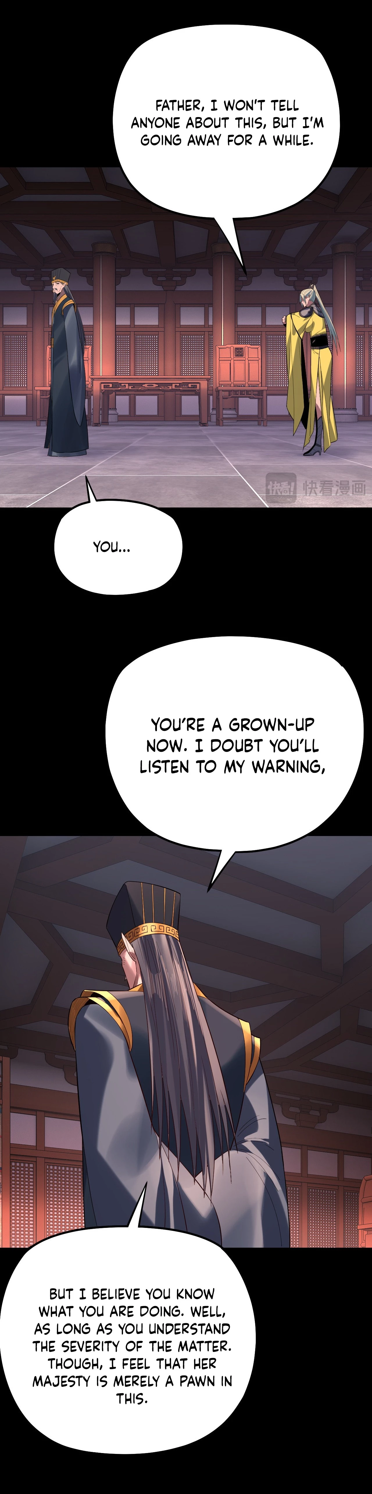 I Am the Fated Villain Chap 196 - Next Chap 197