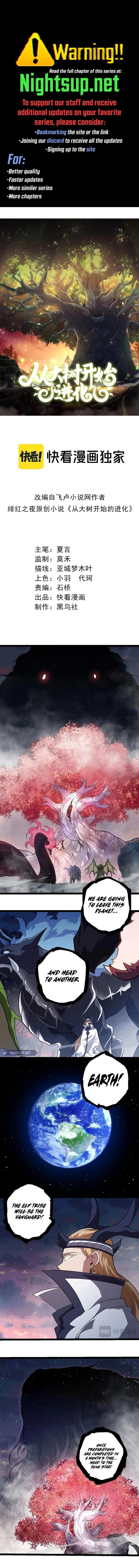 Evolution Begins With a Big Tree Chap 287 - Next Chap 288