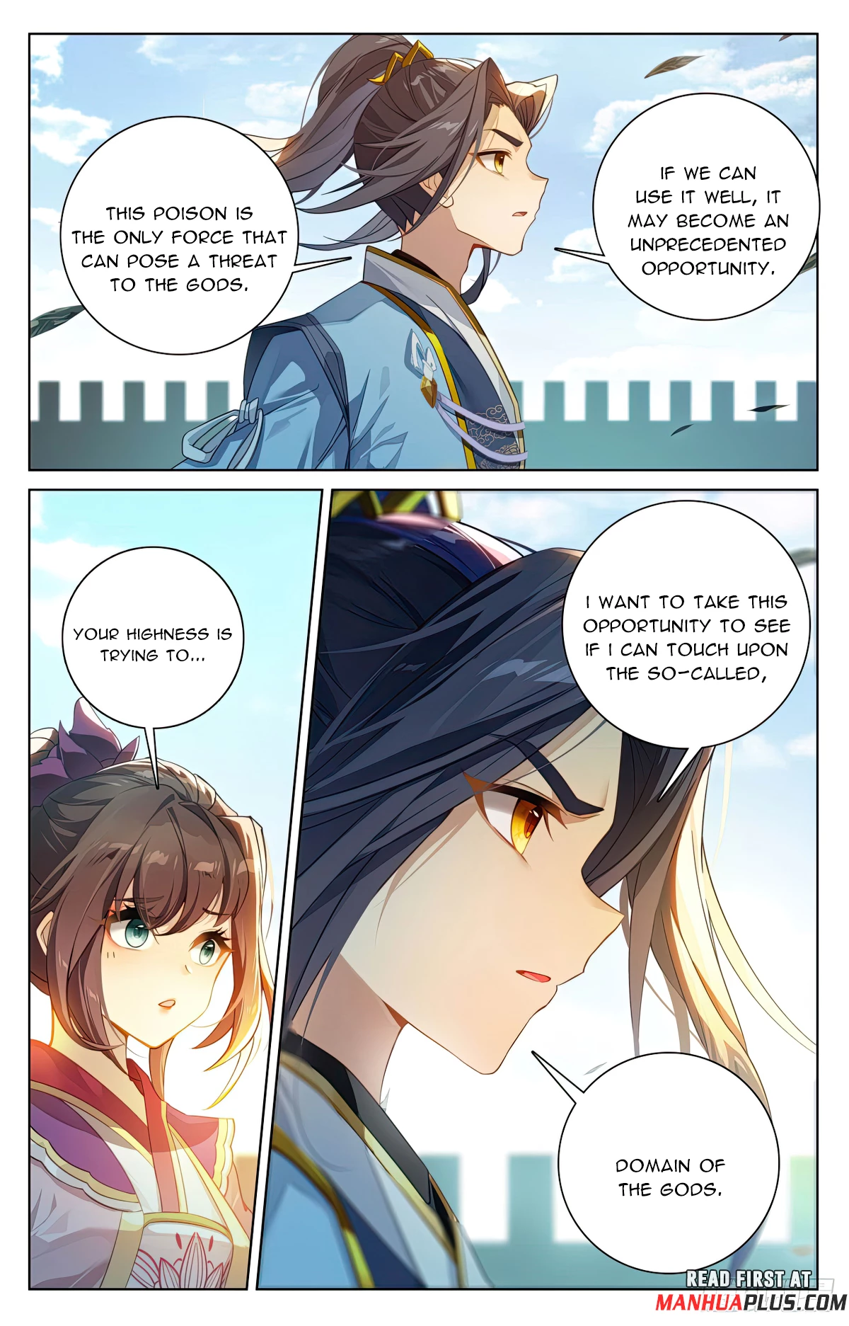 Yuan Zun Chap 644 - Next Chap 645