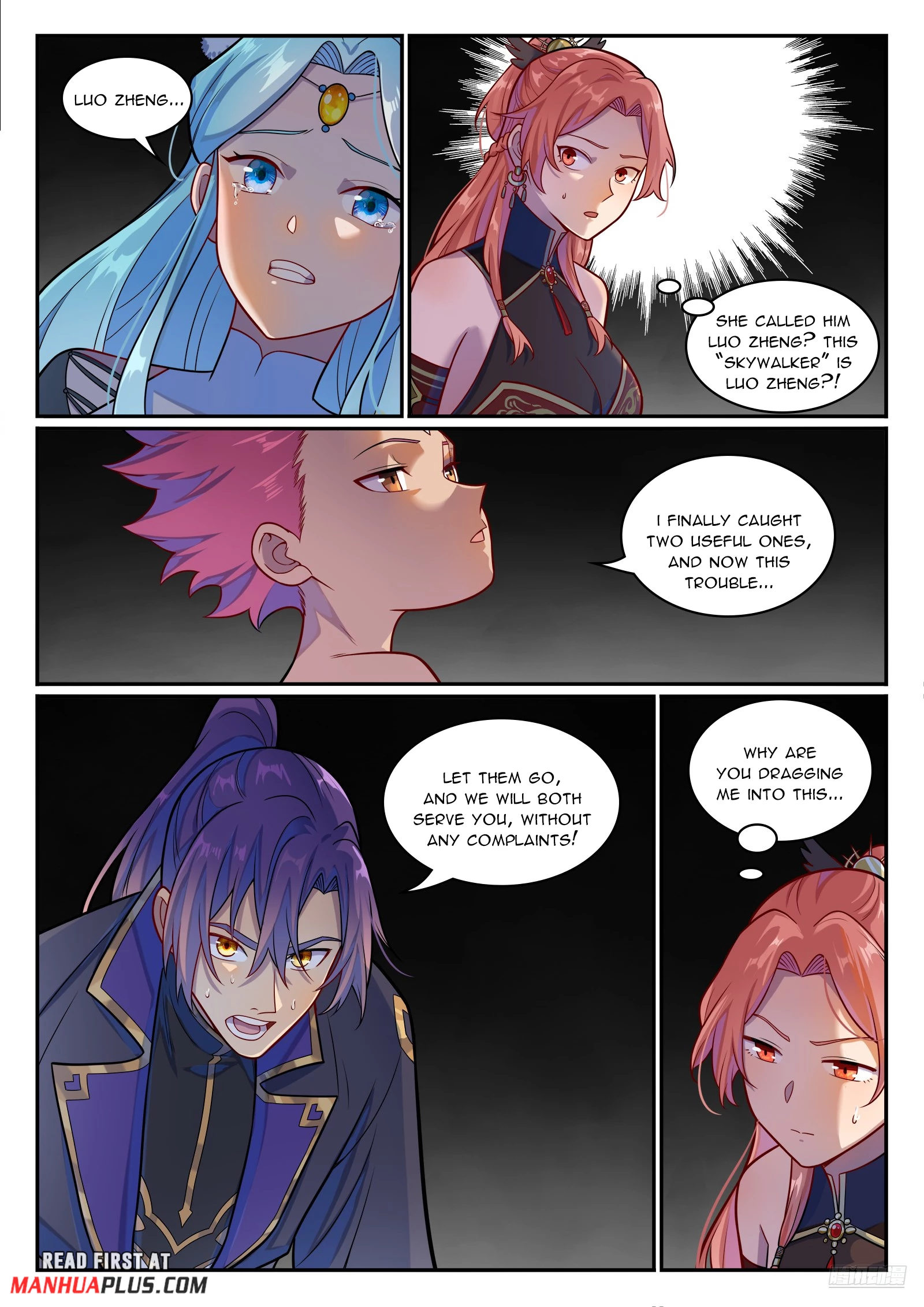 Apotheosis  Chap 1239 - Next Chap 1240