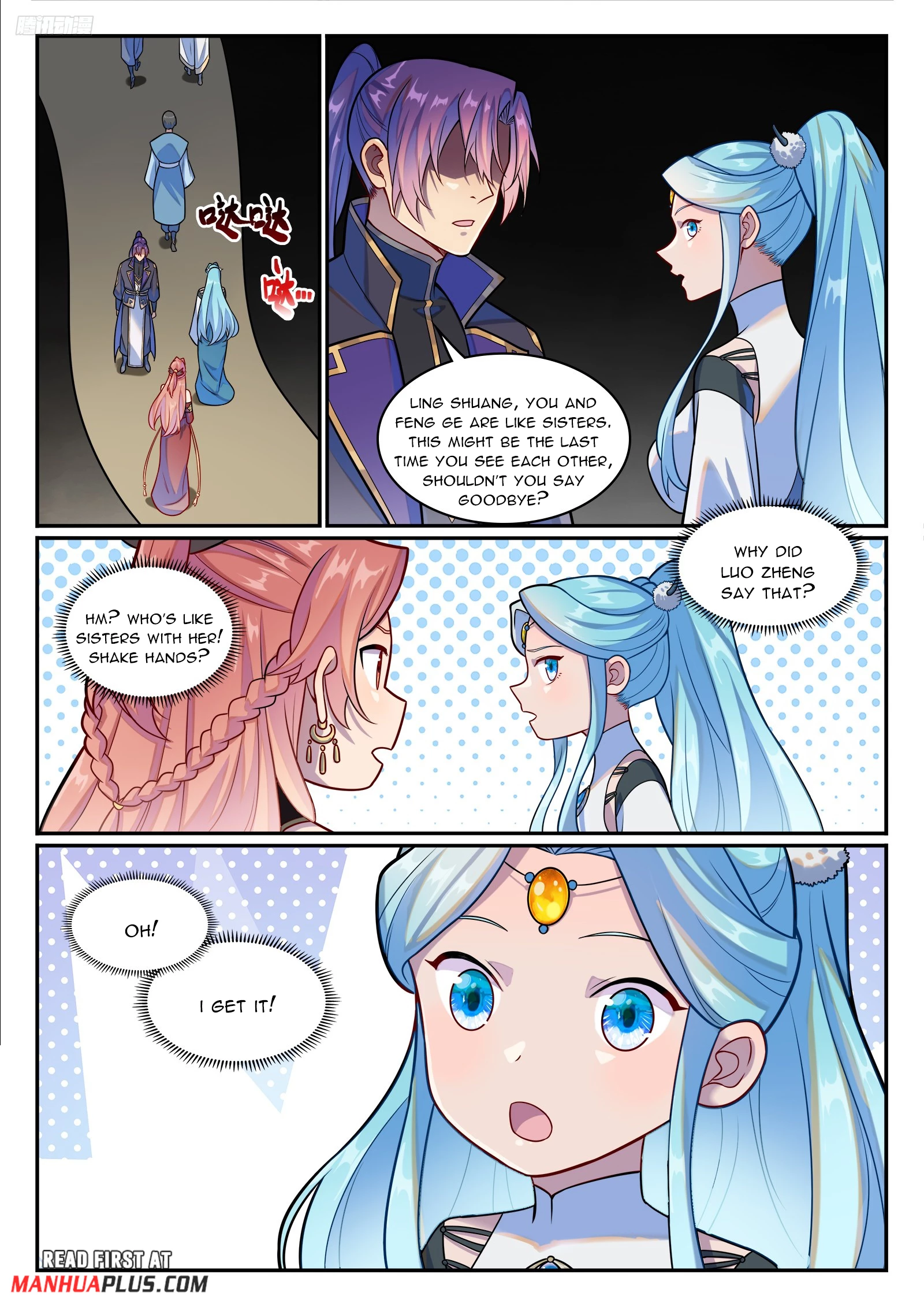 Apotheosis Chap 1239 - Next Chap 1240