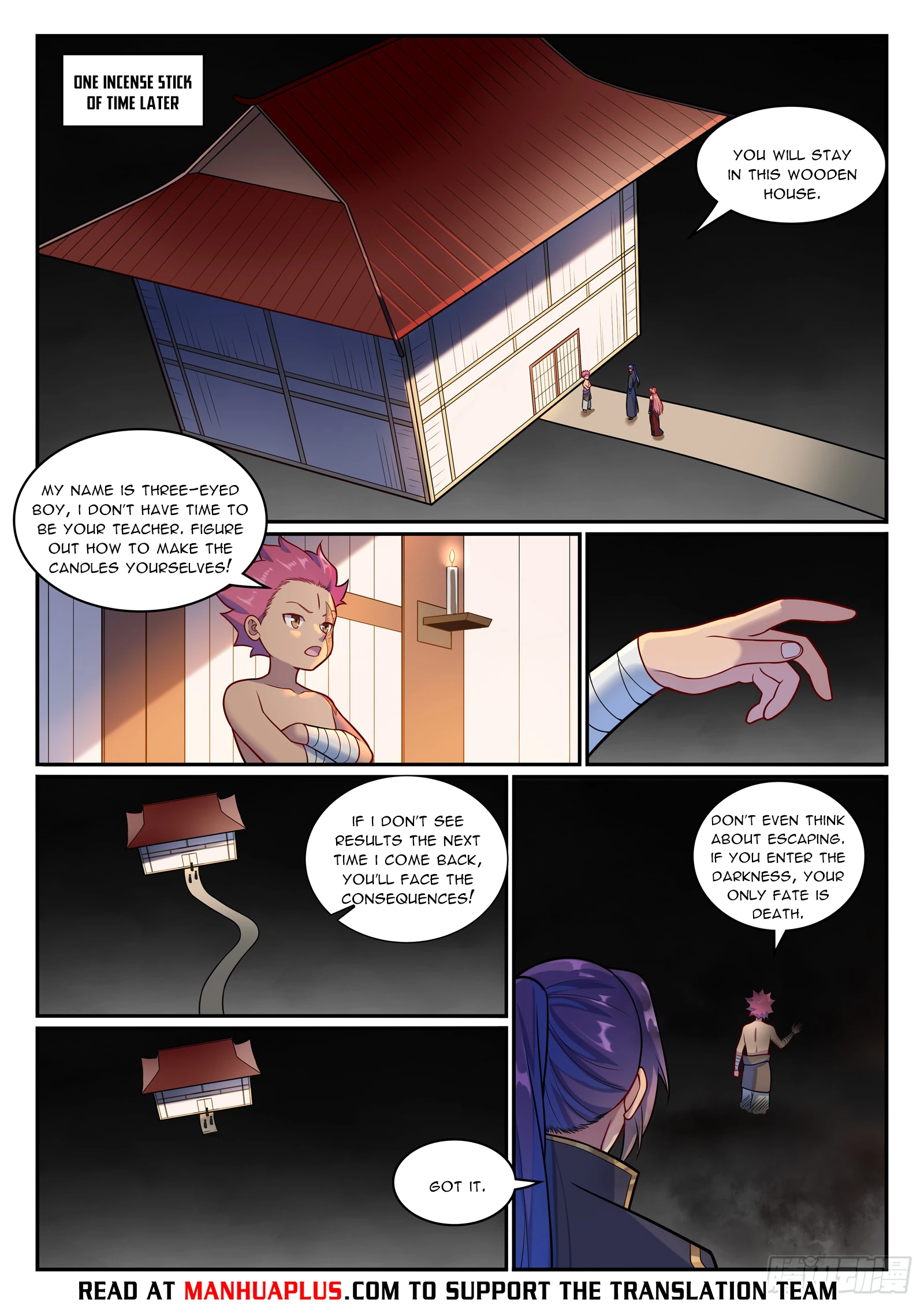 Apotheosis  Chap 1239 - Next Chap 1240