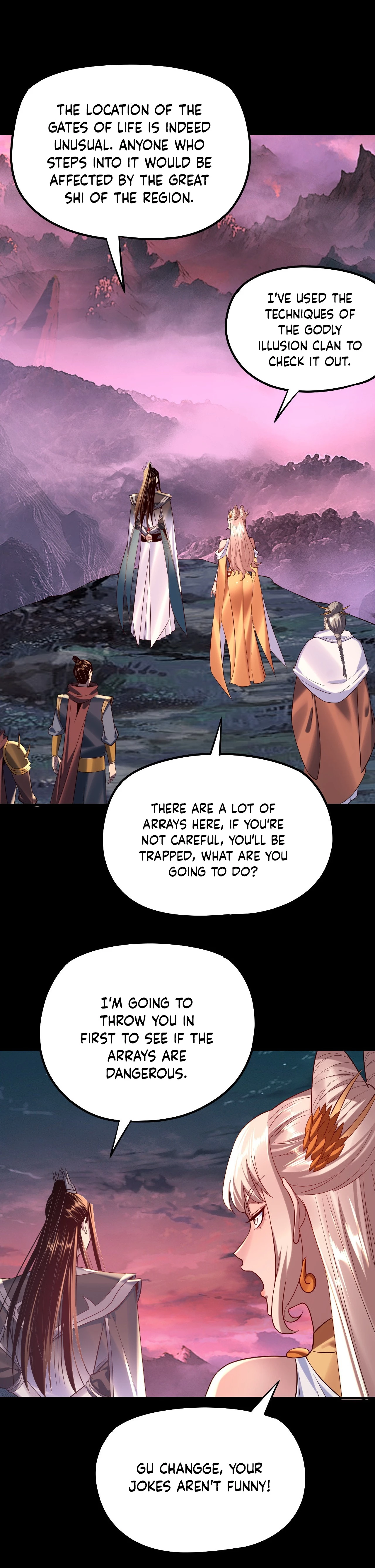 I Am the Fated Villain Chap 197 - Next Chap 198