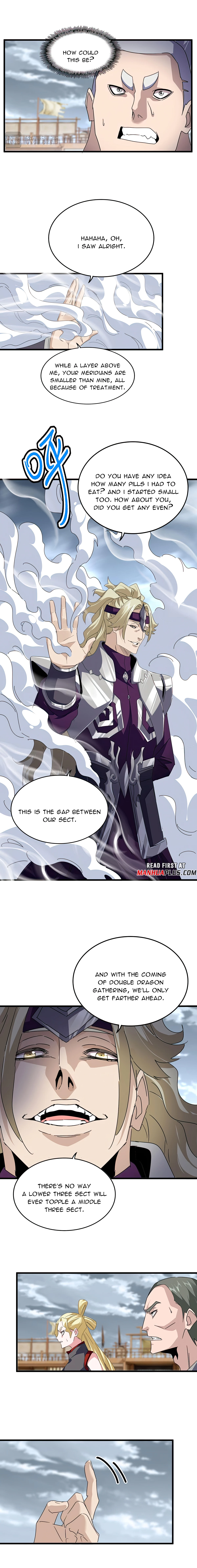 Magic Emperor Chap 628 - Next Chap 629
