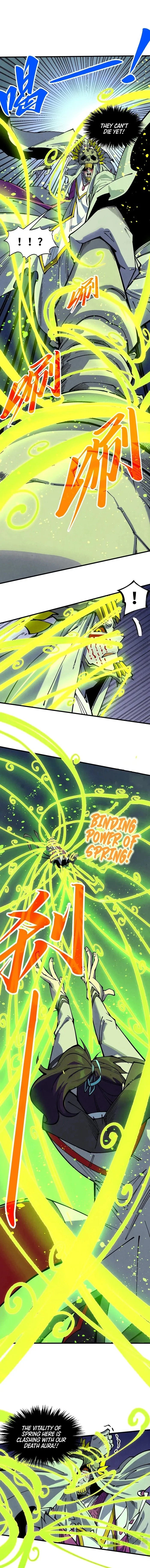 The Ultimate of All Ages  Chap 357 - Next Chap 358