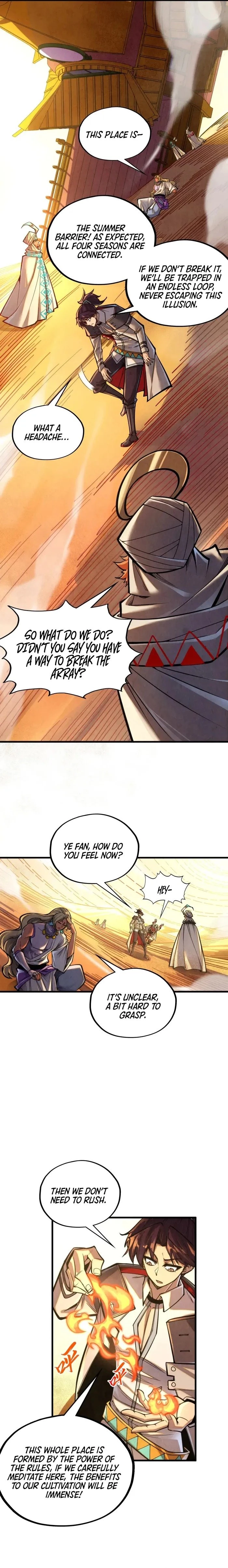 The Ultimate of All Ages  Chap 357 - Next Chap 358