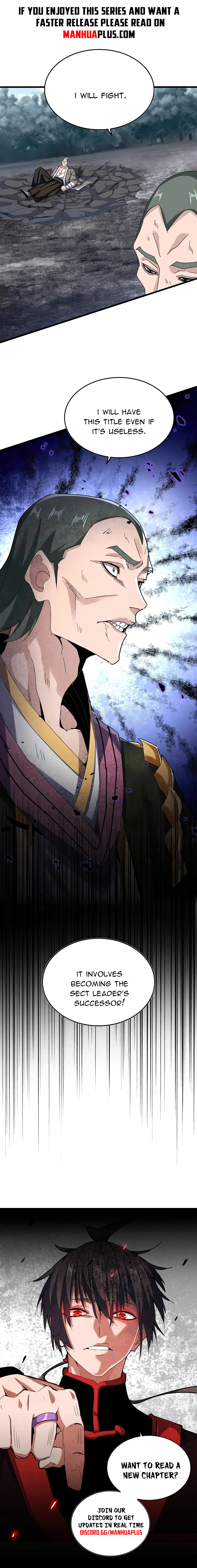 Magic Emperor  Chap 618 - Next Chap 619