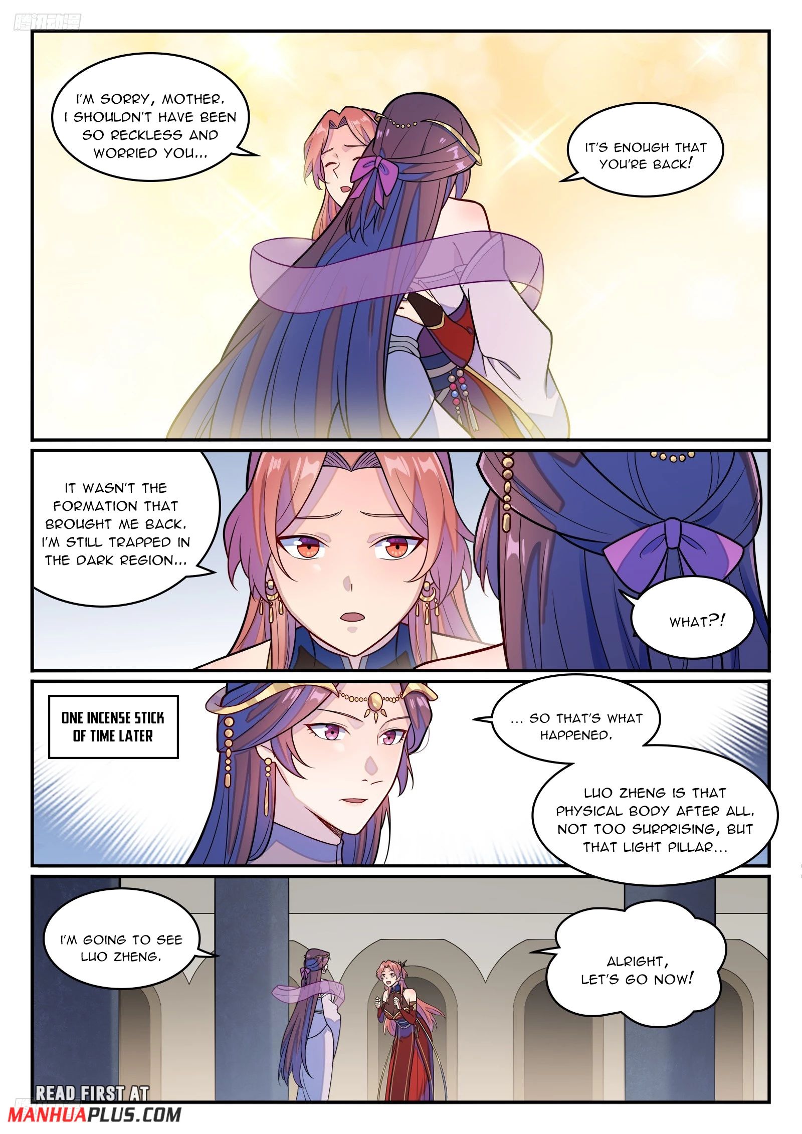 Apotheosis  Chap 1244 - Next Chap 1245