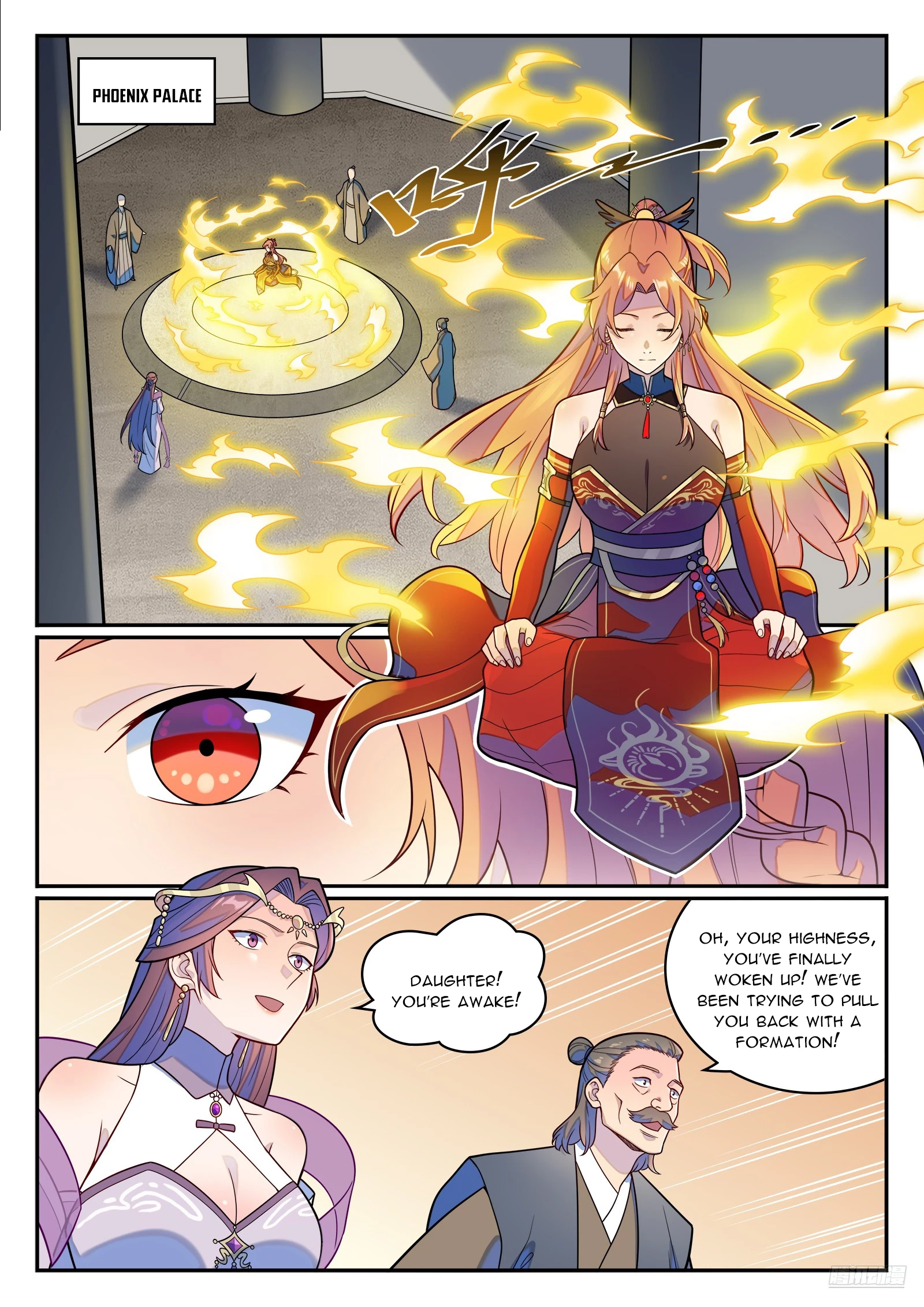 Apotheosis Chap 1244 - Next Chap 1245