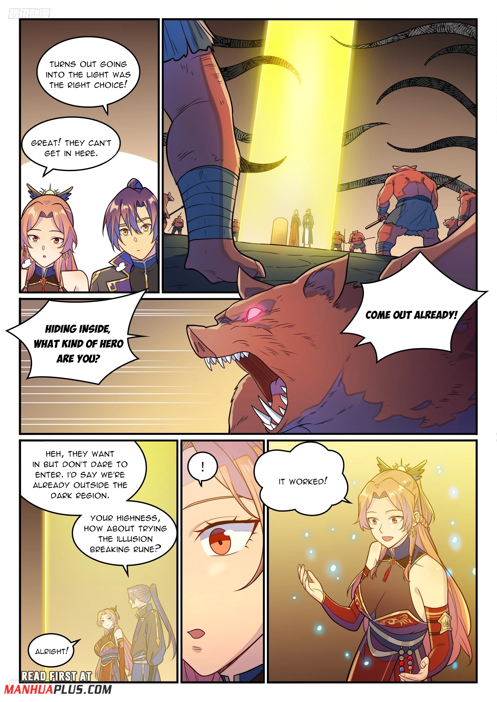 Apotheosis Chap 1244 - Next Chap 1245