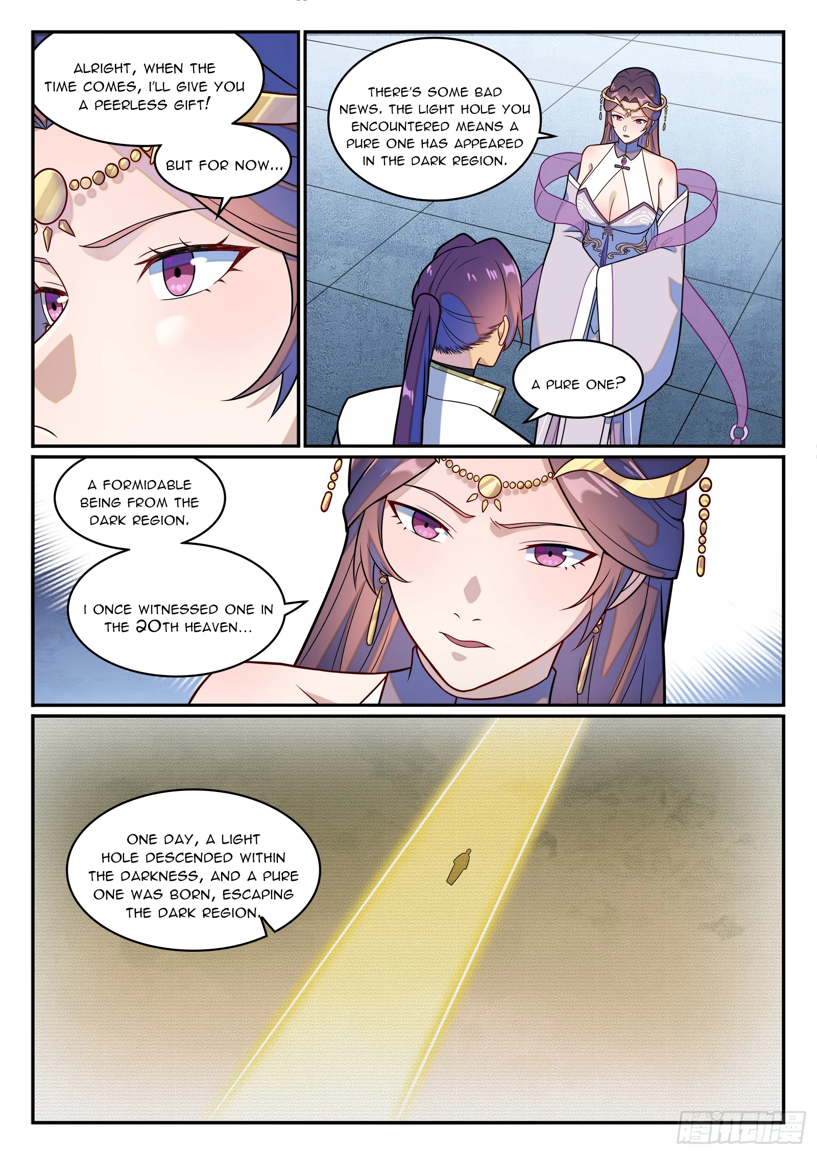 Apotheosis  Chap 1244 - Next Chap 1245